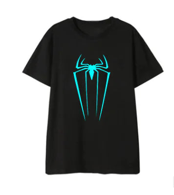 2019 New Men's and Women's Glow-in-the-Dark T-Shirt
