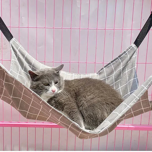Cat Hammock Slim Window Swing with Suction Cup