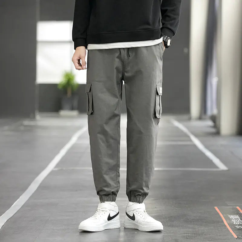 Men's Cargo Pants - Streetwear Joggers and Techwear