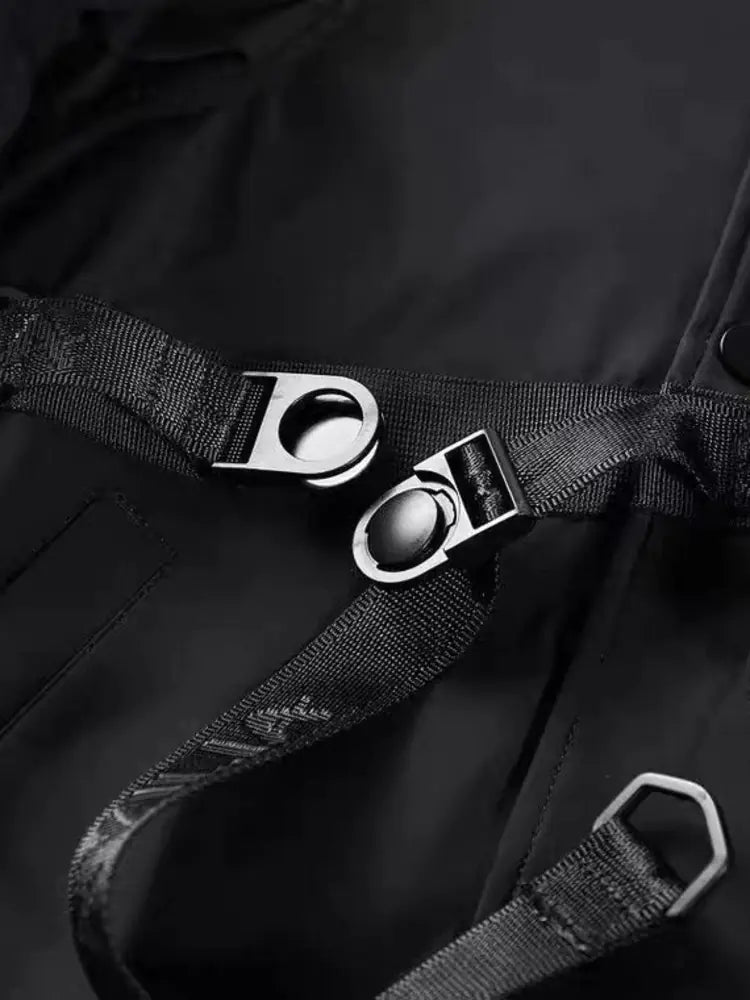 God of Death Techwear Bomber Jacket for Men