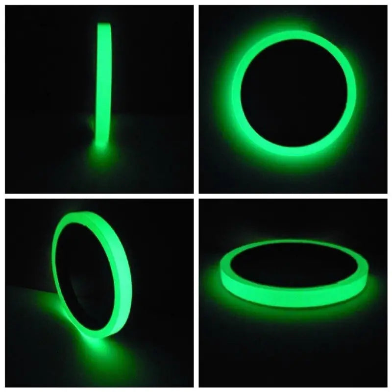 Glow in the Dark Tape and PET Strips