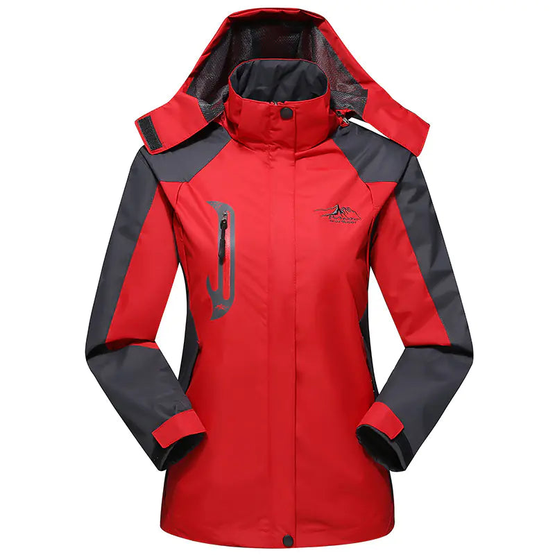 Lightweight Waterproof Women's Climbing Jacket for Couples