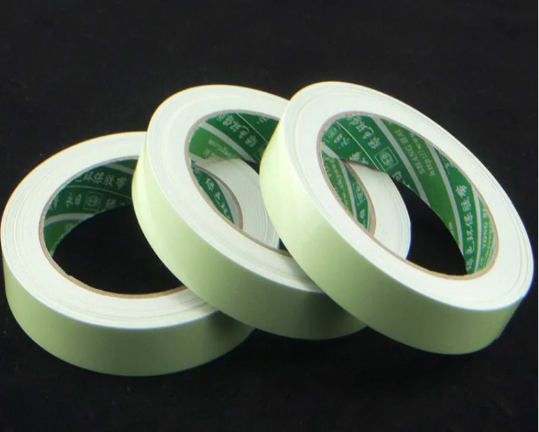 Glow in the Dark Tape and PET Strips