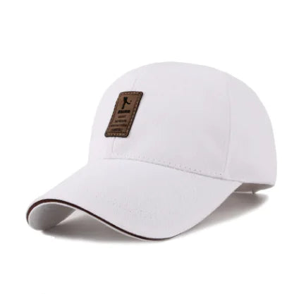 Men's Korean Style Cotton Baseball Cap for Outdoor Sun Protection