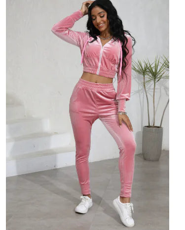 2019 Women's Casual Two-Piece Sportswear Set