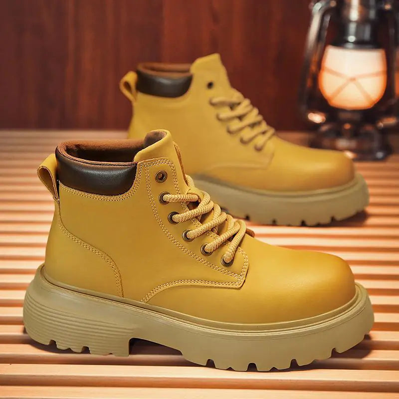 Men's Trendy Lightweight Sports Dr Martens Boots
