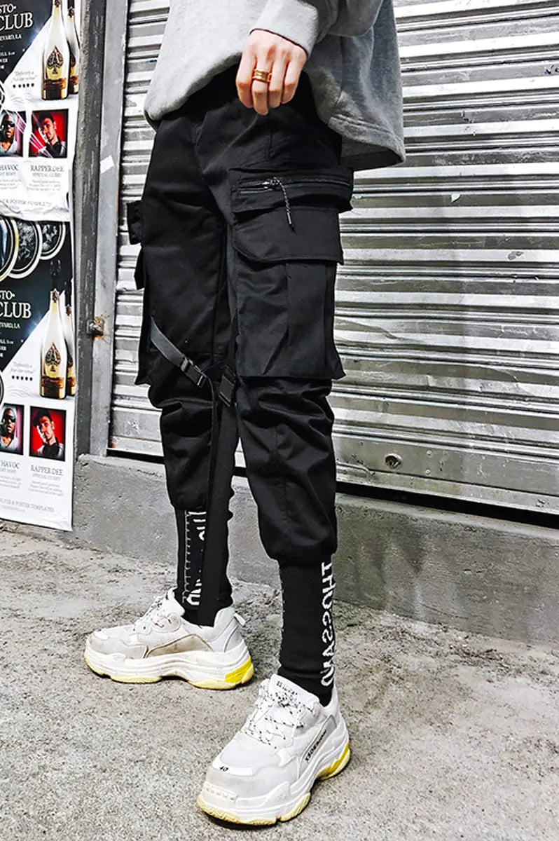 Korean Style Casual Loose Jogger Pants for Men