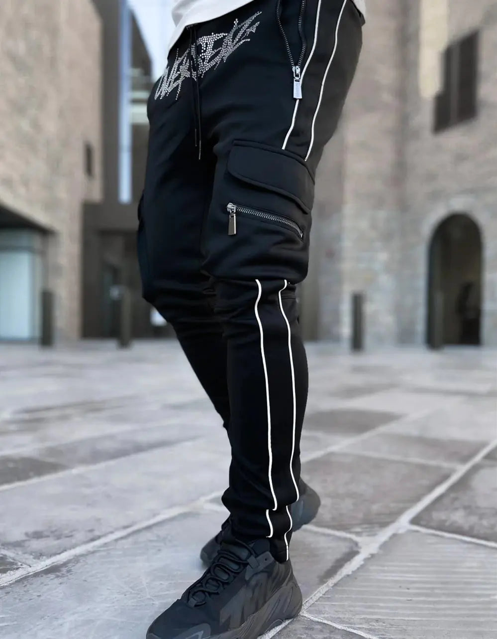 Men's Athleisure Multi Pocket Cargo Pants