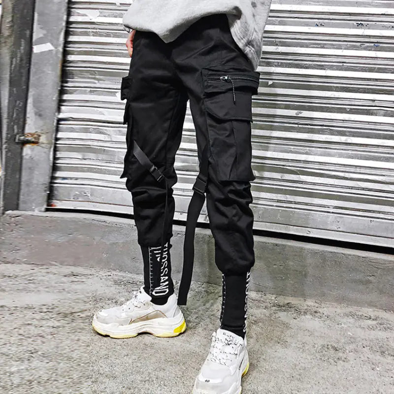 Korean Style Casual Loose Jogger Pants for Men