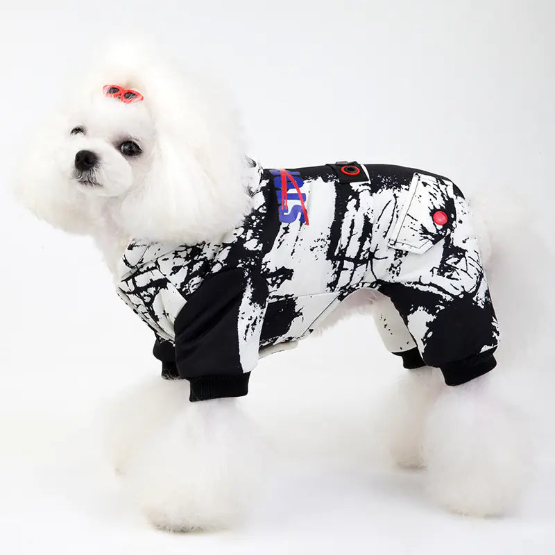 Dark Camouflage Pet Apparel for Dogs and Cats