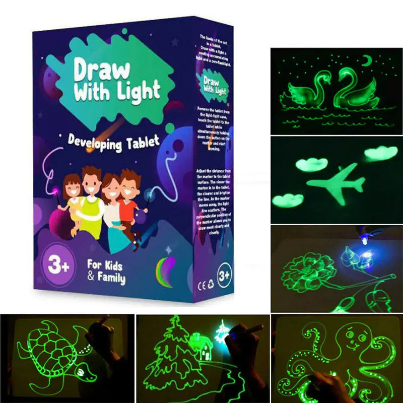 Glow-in-the-Dark Drawing and Writing Board
