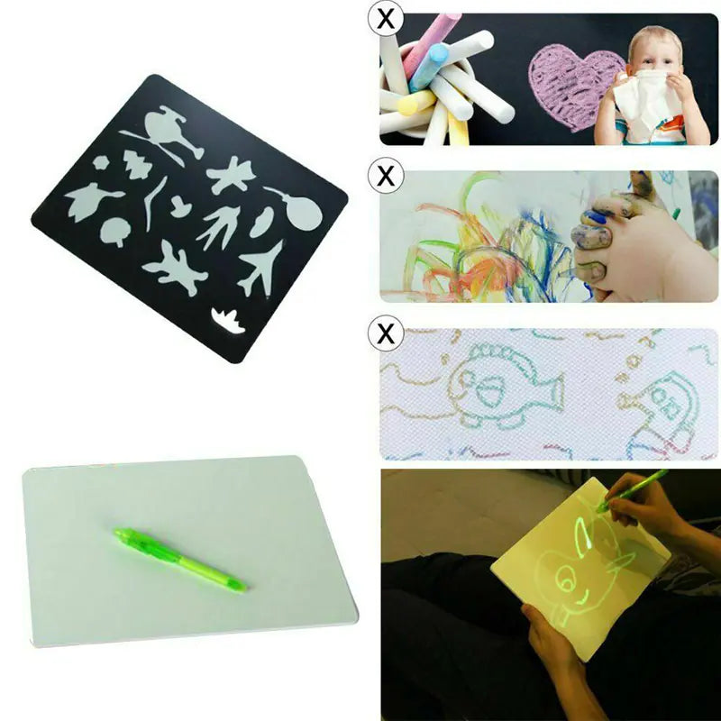 Glow-in-the-Dark Drawing and Writing Board