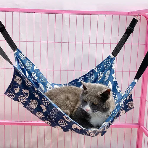 Cat Hammock Slim Window Swing with Suction Cup