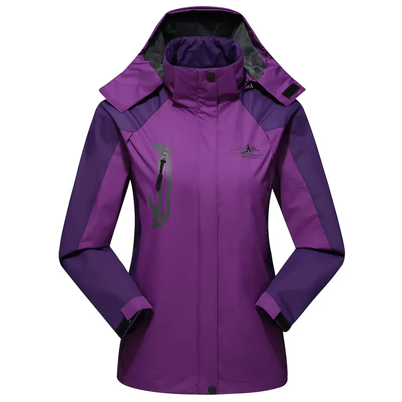 Lightweight Waterproof Women's Climbing Jacket for Couples