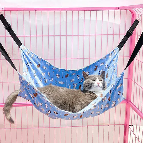 Cat Hammock Slim Window Swing with Suction Cup