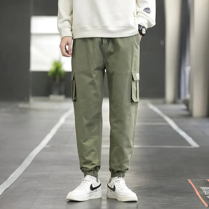 Men's Cargo Pants - Streetwear Joggers and Techwear