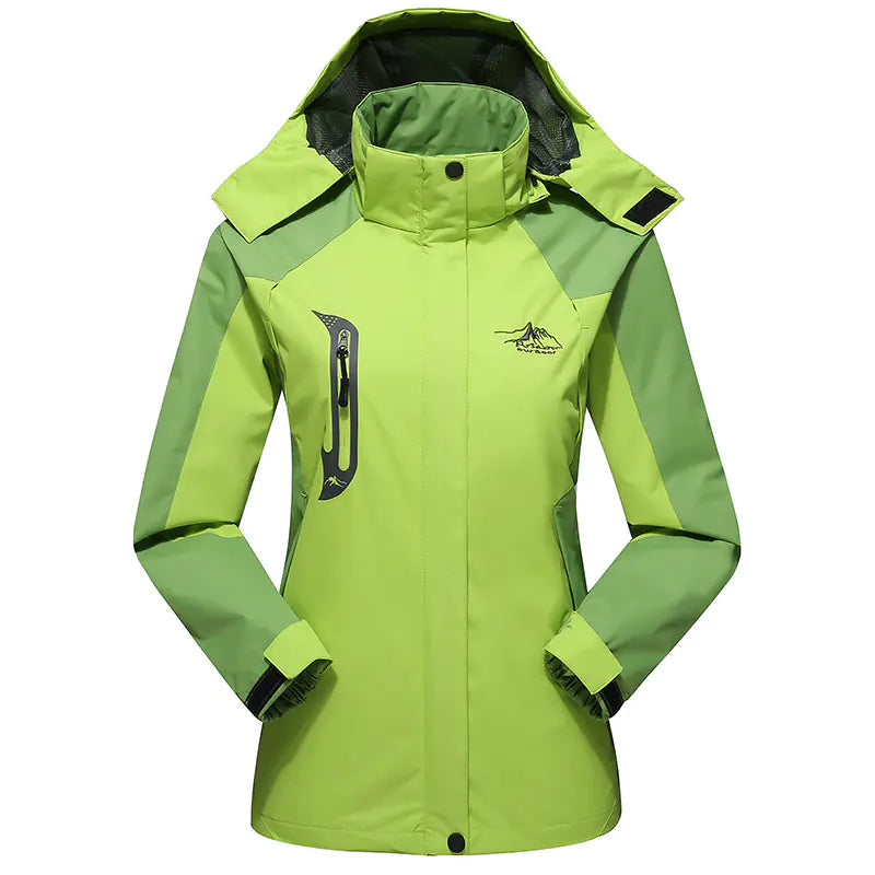 Lightweight Waterproof Women's Climbing Jacket for Couples