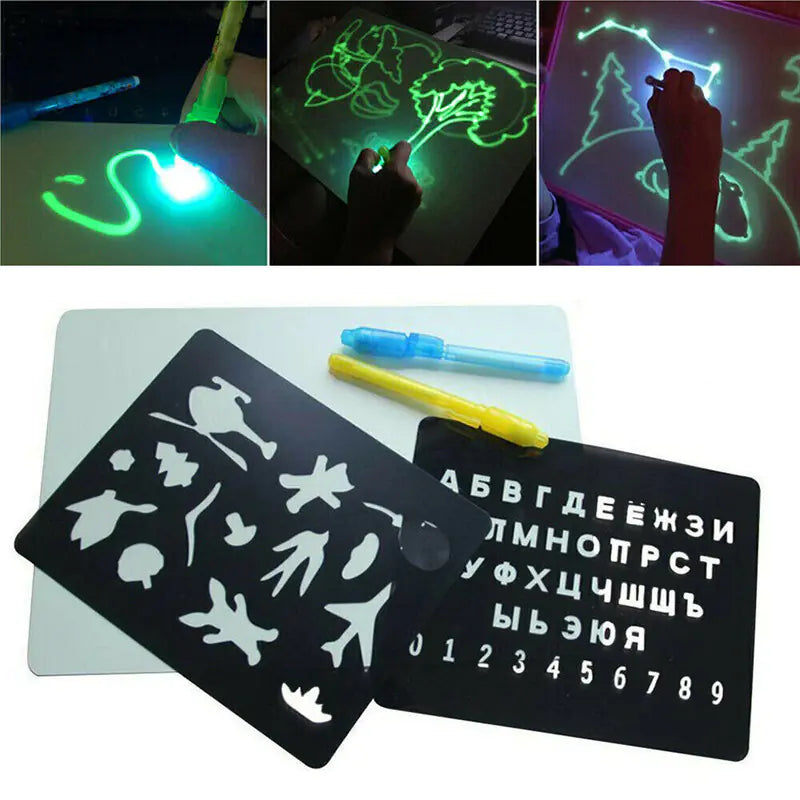 Glow-in-the-Dark Drawing and Writing Board