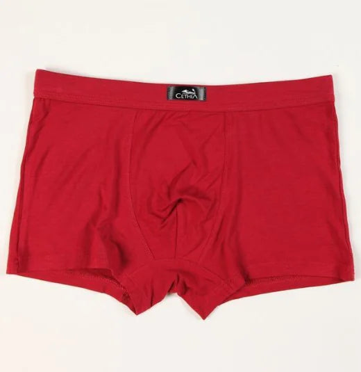 Men's Cotton Boxer Briefs
