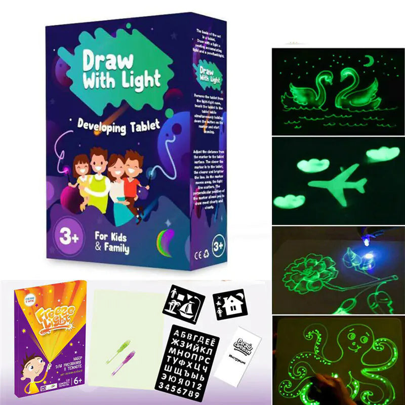 Glow-in-the-Dark Drawing and Writing Board