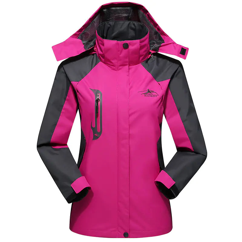 Lightweight Waterproof Women's Climbing Jacket for Couples