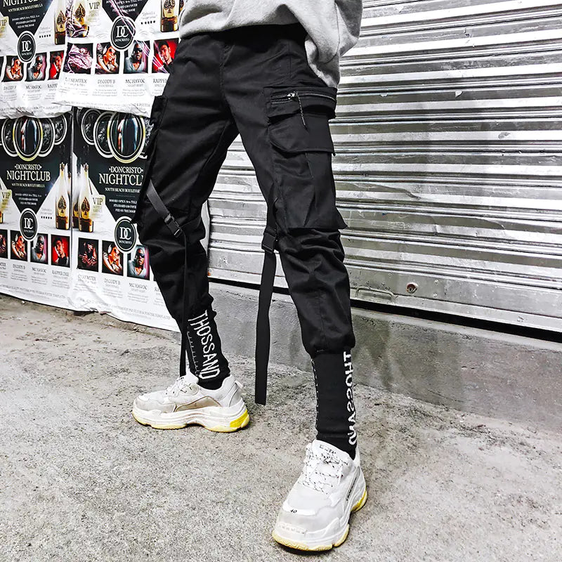 Korean Style Casual Loose Jogger Pants for Men