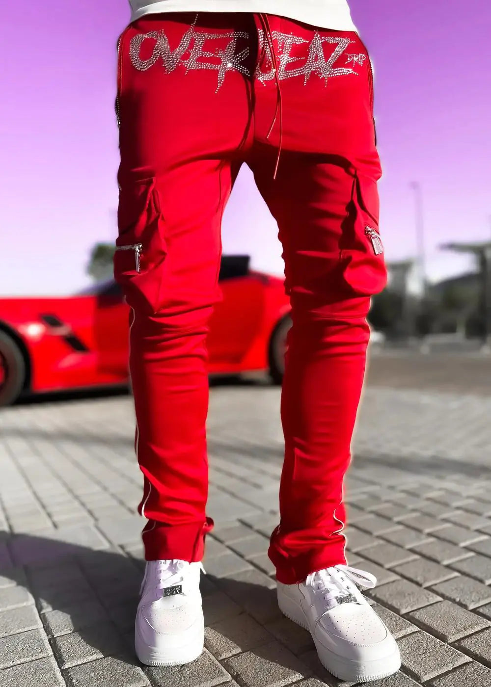 Men's Athleisure Multi Pocket Cargo Pants