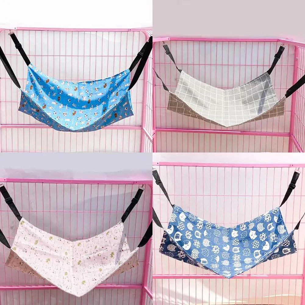 Cat Hammock Slim Window Swing with Suction Cup