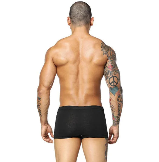 Men's Cotton Boxer Briefs