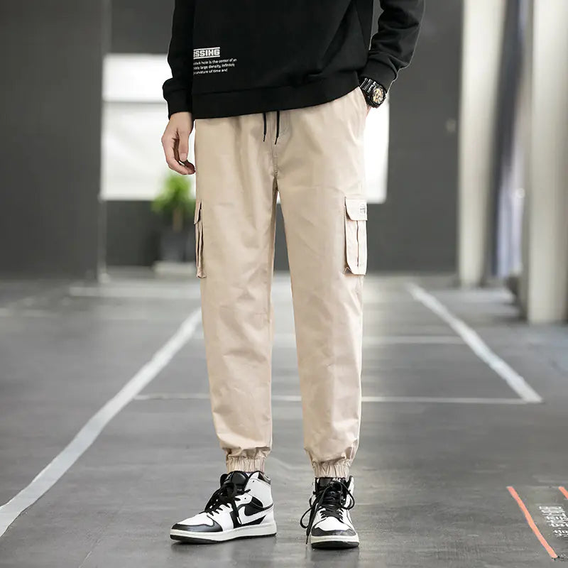Men's Cargo Pants - Streetwear Joggers and Techwear