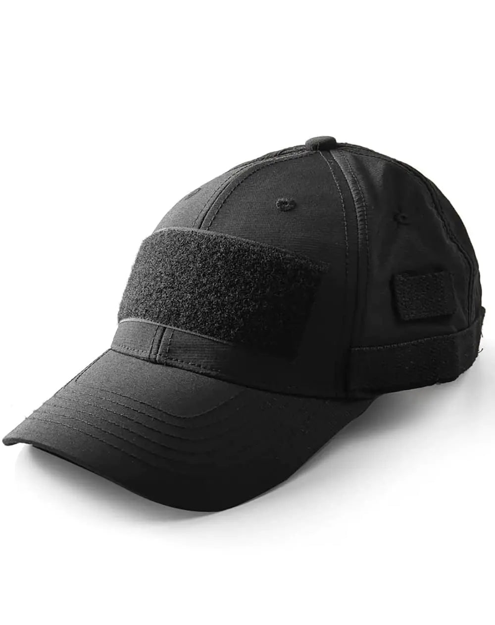 Niepce Inc Streetwear Techwear Black Mens Baseball Cap (US Alpha Small Standard Black1)