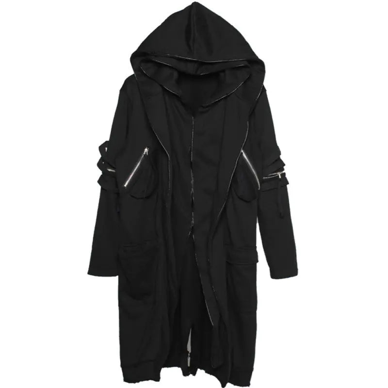 Dark Hip Hop Style Coat