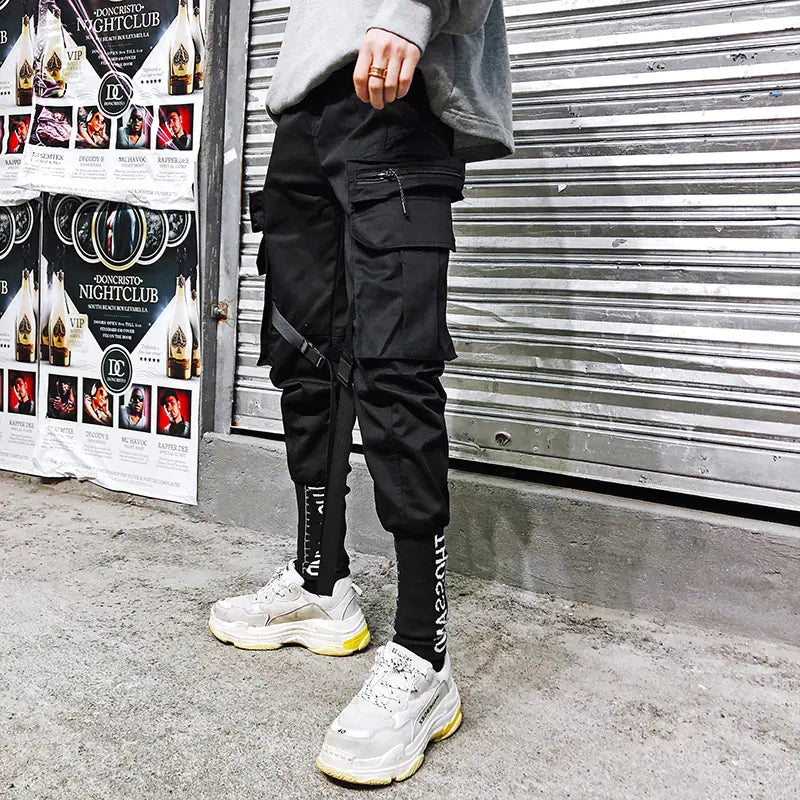 Korean Style Casual Loose Jogger Pants for Men