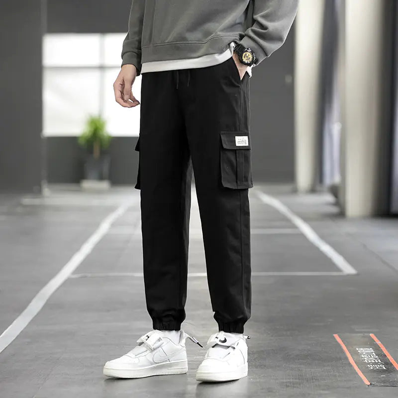 Men's Cargo Pants - Streetwear Joggers and Techwear